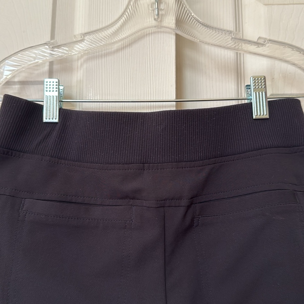 Athleta Black Drawstring Leg Pants - Picture 5 of 5